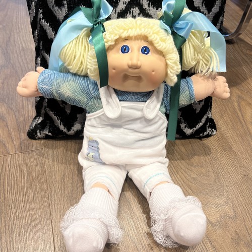 Cabbage patch kids girl - cabbage,
