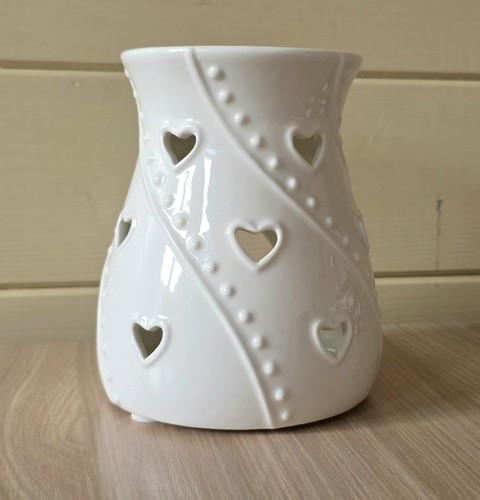 Yankee candle white hearts - yankee,