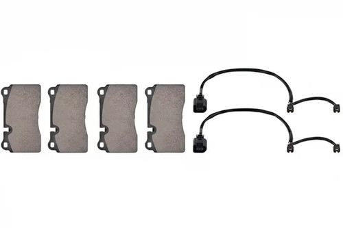 Brake pads front axle 111 - pads, 582
