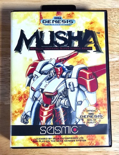 Musha bit game - musha,