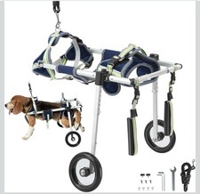 VEVOR 2 Wheels Pet Wheelchair
