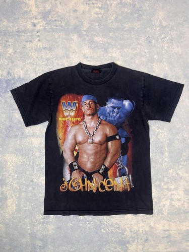 John cena vintage wwe boot - john,