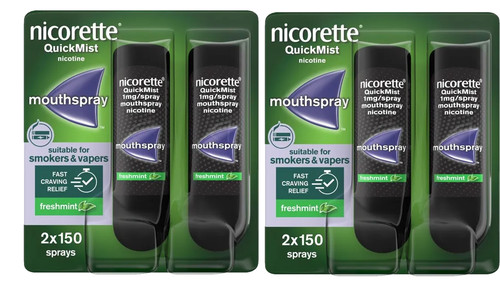 Nicorette quickmist freshmint - quickmist,