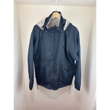 Kappa Vintage Reversible Jacket Black/Beige – Size S/M