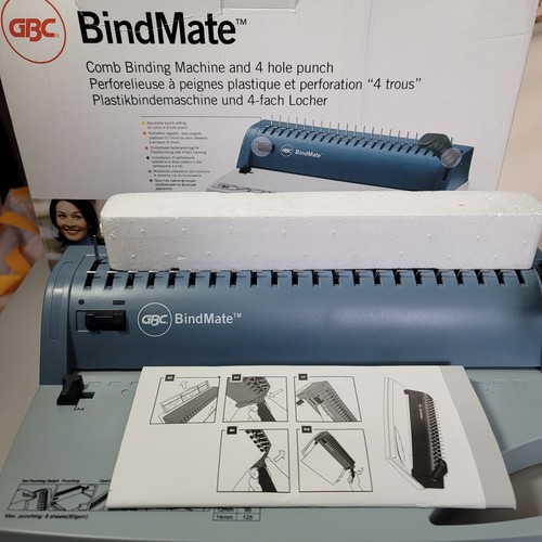 Gbc bindmate comb binding - comb,