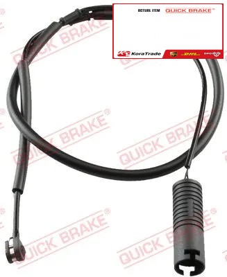 Rear brake pads set 0197 - set,