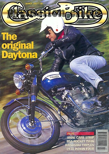 Triumph t100r daytona indian - triumph,