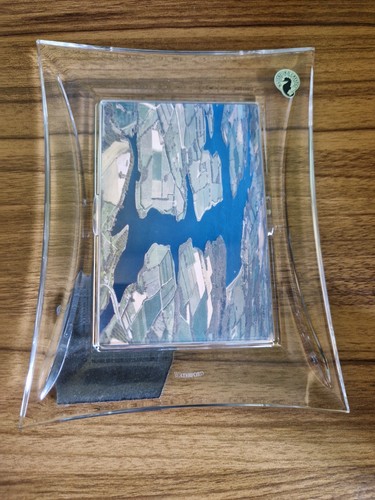 Boxed waterford crystal siren - boxed,