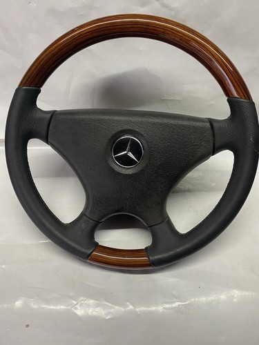 Mercedes benz wood steering - ,