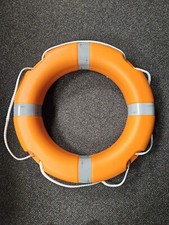 Solas Life Ring Buoy Lifebuoy Lifering Boat Saving Safety River Lake Pool NEW