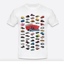 British Custom Legends Shirt Hot Rod Custom Car Street Machine