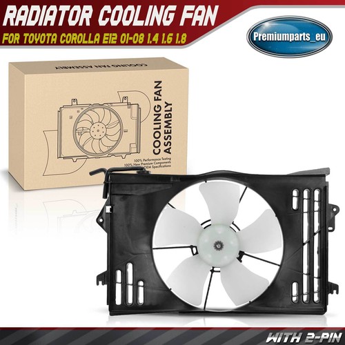 Radiator cooling fan for - radiator,
