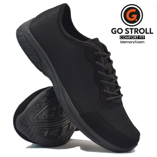 Mens memory foam lace casual - memory,