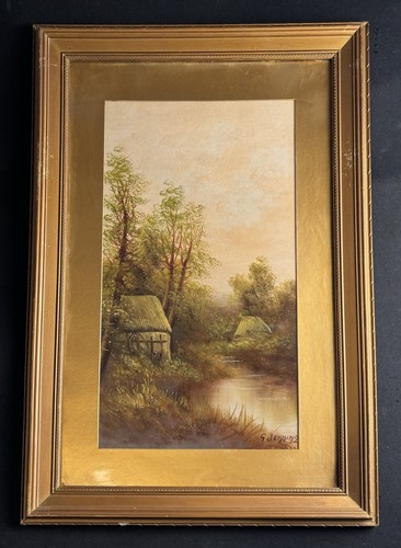 Antique early 19th century - early, oil