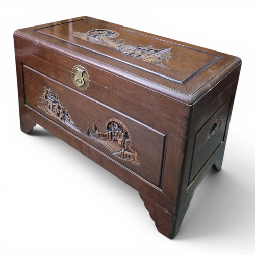 Oriental camphor wood blanket - wood,