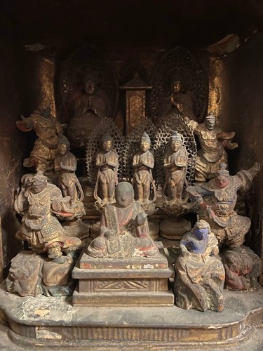 Antique japanese buddhist - antique,