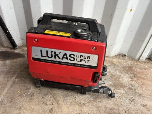 Fire service petrol driven - ex,