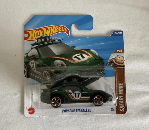 Hot wheels porsche 911 - hot,