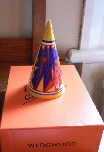 Clarice cliff wedgwood sugar - clarice,
