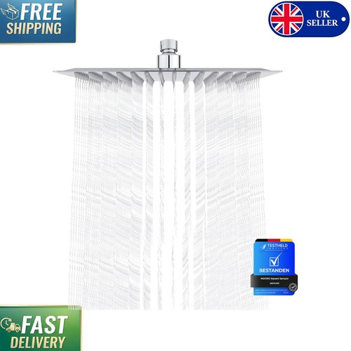 Ultra thin square rain shower - rain,