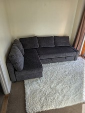 IKEA FRIHETEN Corner Sofa Bed