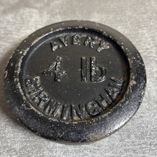 Vintage Avery Birmingham 4lb
