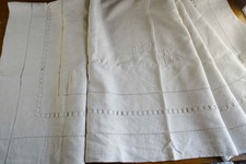 XL VINTAGE FRENCH PURE LINEN