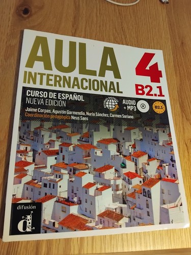 Aula internacional nueva - aula,