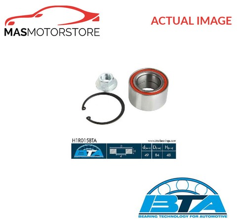 Wheel bearing kit - bearing,