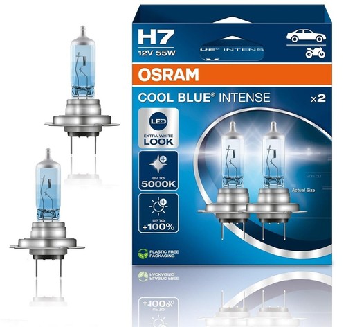 Genuine osram cool blue - osram,