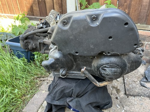 Piaggio 125 engine gilera - piaggio,