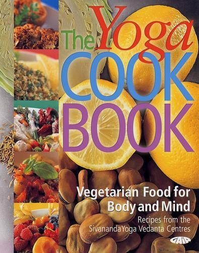 The yoga cookbook vegetarian - cookbook:,