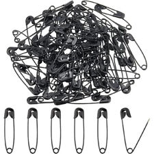 Small Safety Pins 27mm Metal