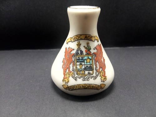 Crested china port dinorwig - crested,