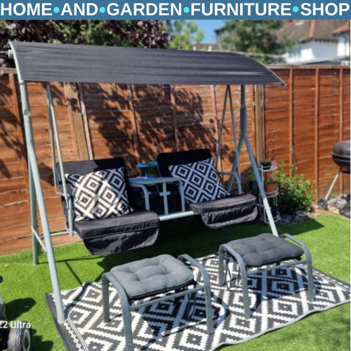 Seater garden swing - garden, chair