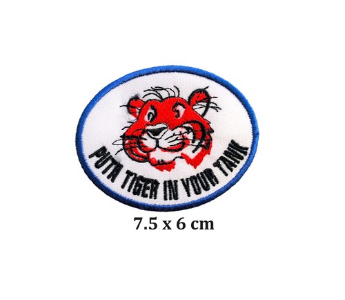 Esso puta tiger - tiger, your