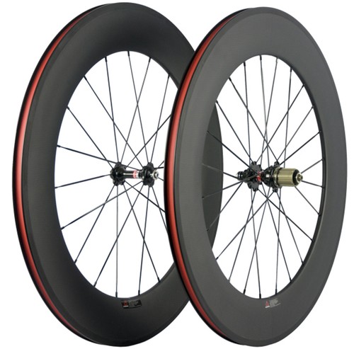 Carbon wheels road - wheels, bike