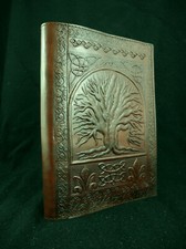 A5 Wicca TREE of LIFE Handmade