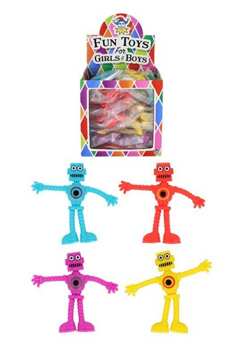 Mini bendy robot 9cm - mini, robot!