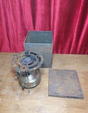 Vintage "Sievert" Nº5 Primus Swedish Camping Stove In Tin