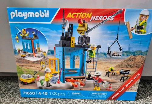 Playmobil construction site - playmobil,