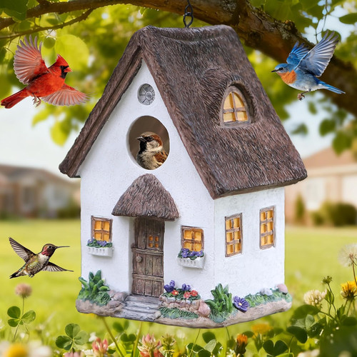 Bird houses for outside rustic - bird,