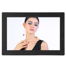 12-inch HD Digital Photo Frame Resolution 1280 X 800 Supports MP3/MP4/image