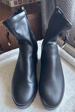 Simply Be Chunky Wedge Heeled