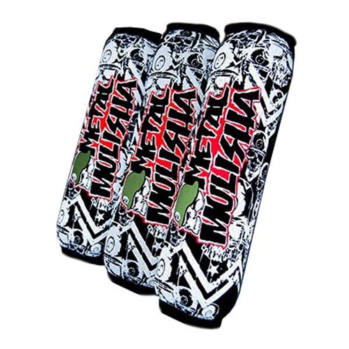 Quad atv mulisha metal logo - quad,