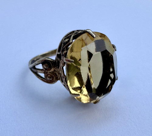 Vintage ussr silver - ussr, ring