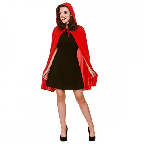 Adult red riding hood cape - riding,