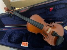 1/4 Size Stentor Student II Violin + Bow, Case, Rosin, Great for Young Beginners