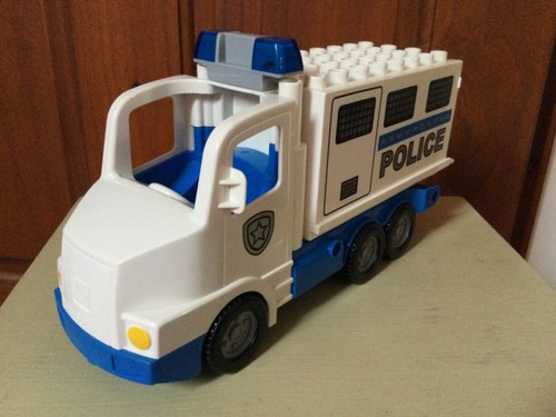 Lego duplo police truck - lego, 5680