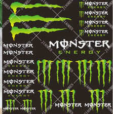 MONSTER ENERGY Decal Sticker